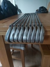 Callaway Big Bertha Ladies Gems Irons 3-9-PW-SW Graphite Shafts Right-Handed