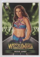 2018 Topps WWE Road to Wrestlemania 34 Roster Mickie James #R-32 0u7