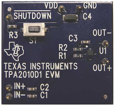 1Pcs TPA2010D1EVM Audio IC Development Tools TPA2010D1 Eval Mod