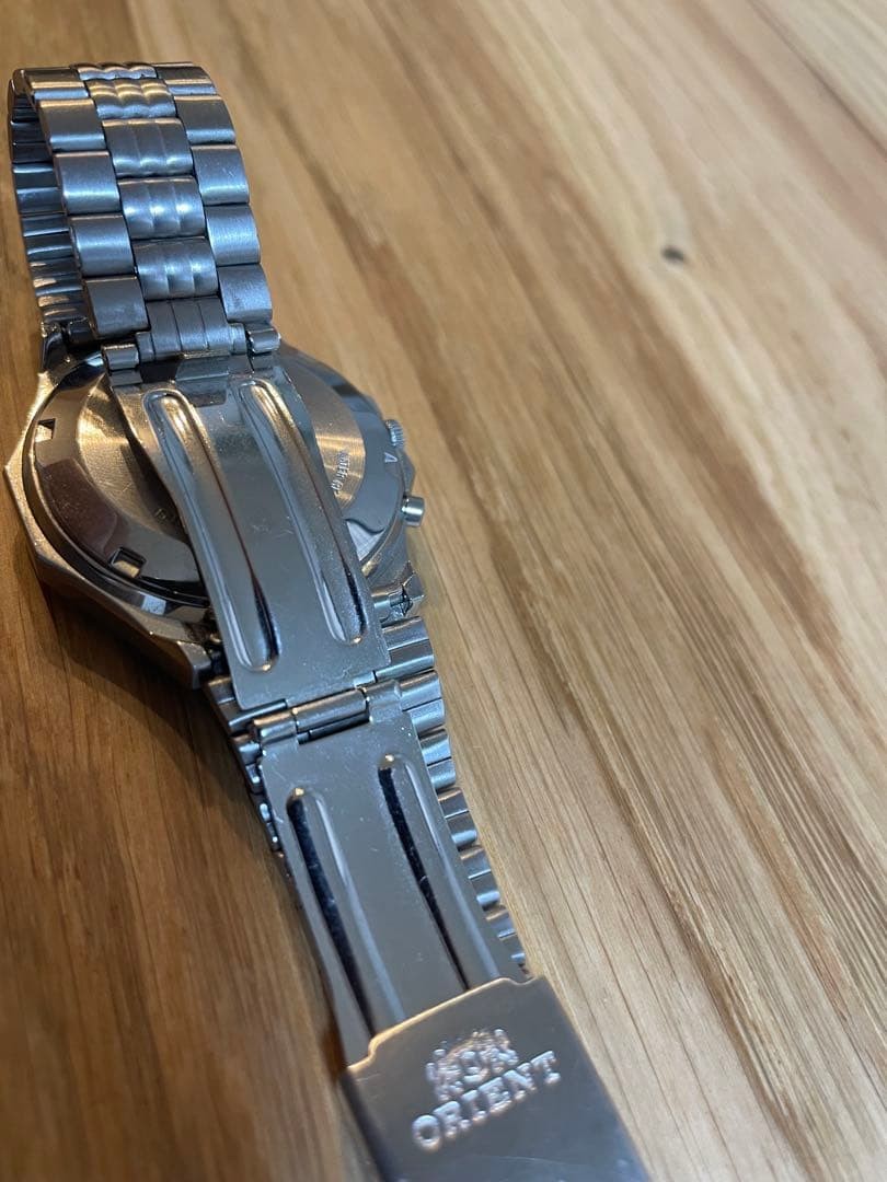 ORIENT Three Star Automatic Watch Silver - image 3