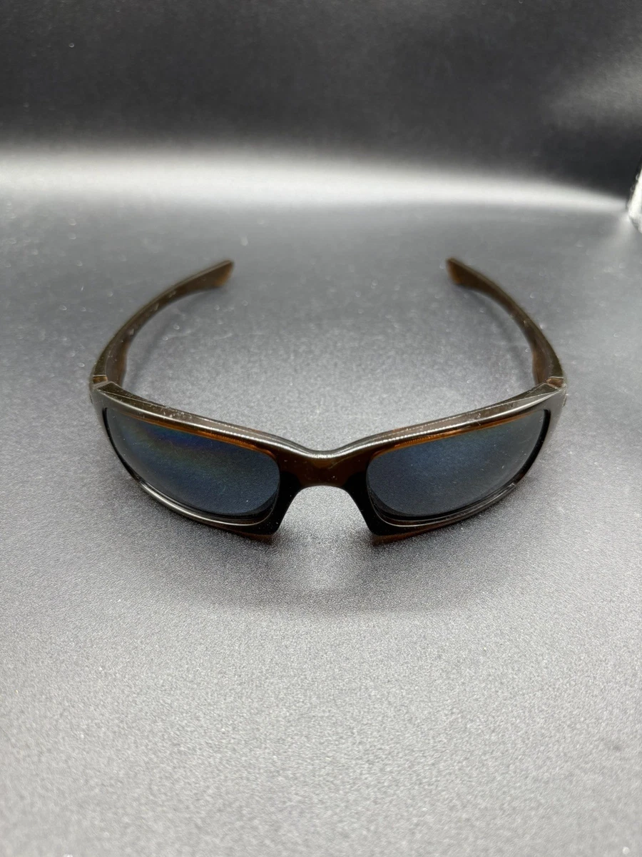 【サングラス】オークリー　FIVE Fives Squared® Black Iridium Polarized Lenses, Polished Black