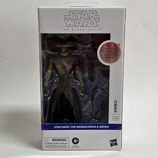 Star Wars Mandalorian & Grogu The Black Series 10 EMBO First Edition White Box
