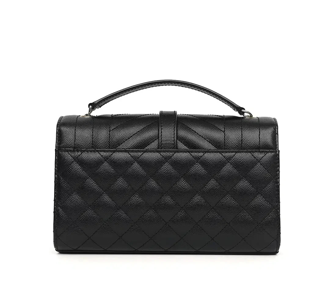 Saint Laurent Envelope Chain Shoulder Bag 600195 thumbnail 4