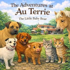 Micheal Milne The Adventures at Au Terrie: The Little Baby Boar (Paperback)