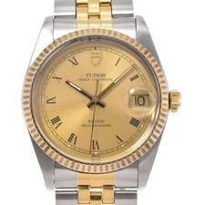 TUDOR Prince Oyster Date 74033 gold Dial Automatic Men's Watch M#145423