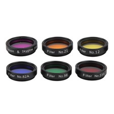 Telescope Filters 6 In 1 1.25in Compatibility Telescope Moon Filter For US