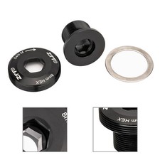 For Truvativ MTB/Road DUB Crank Arm Bolt M18/M30 Alloy Self Extracting BLK