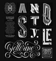 Handstyle Lettering: Boxset Edition: From Calligraphy To Typography | Victionary