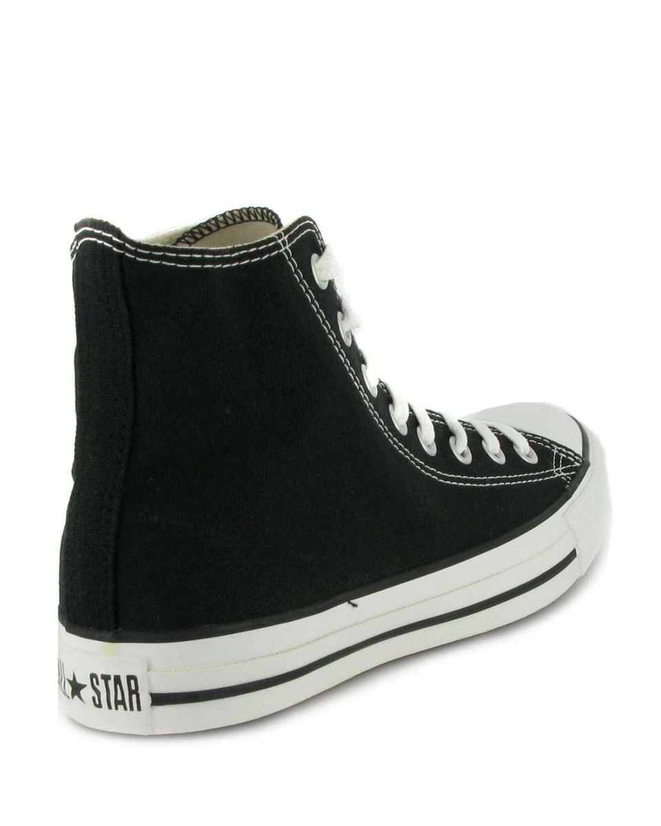 Converse Chuck Taylor All Star Core Hi, Monochrome Black, Men's