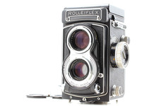  Lens MINT  Rollei Rolleiflex 3.5T TLR Film Camera Tessar 75mm F3.5 Lens JAPAN