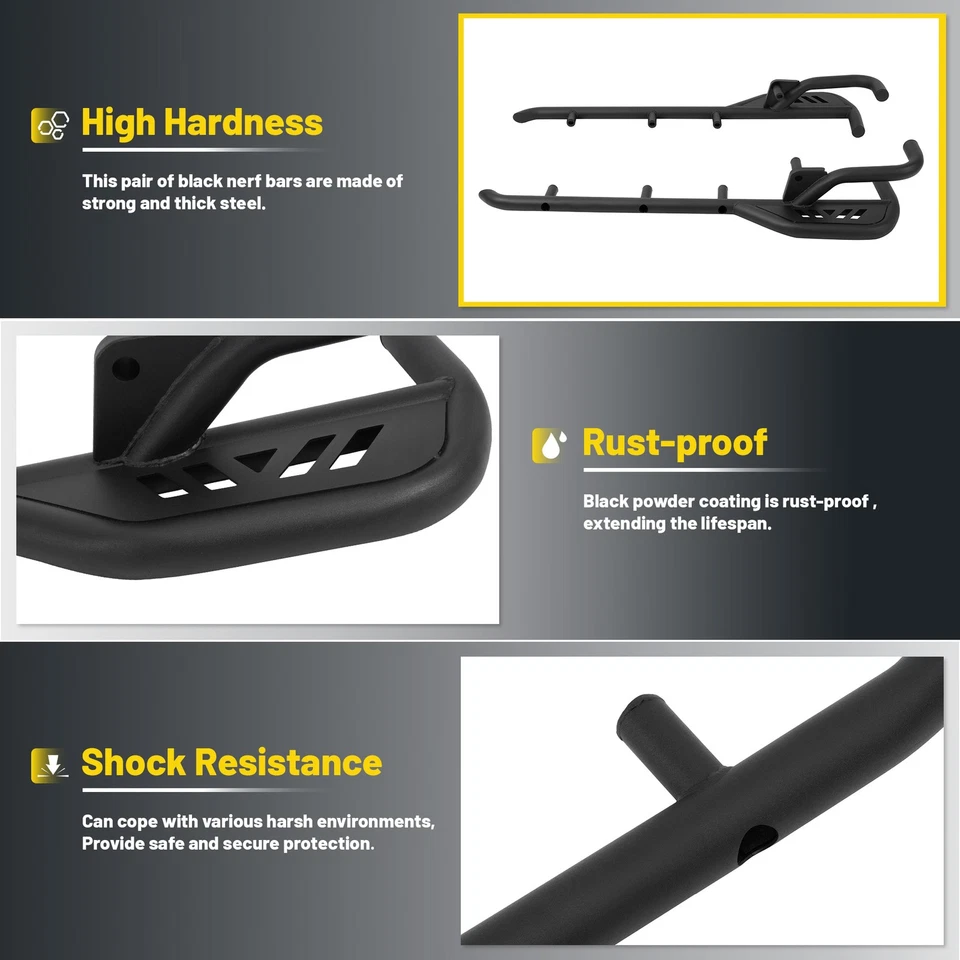 Rock Sliders Side Nerf Bars For 2020-2026 Kawasaki Teryx KRX 1000 #99994-1314 - Image 4 of 4