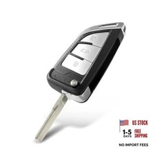 New 3button Upgraded Edition car Key housing for VW 3-Tasten-Upgrade