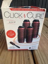 Click N Curl Blowout Brush Set W Detachable Barrels 4 Small