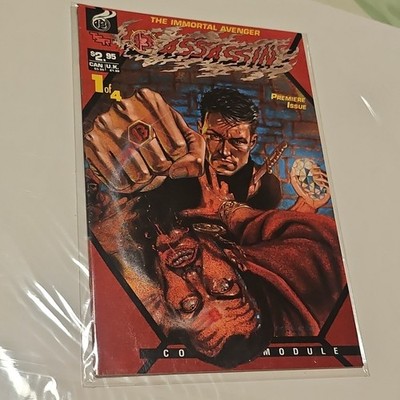 TSR Inc. 13: Assassin Comics Module #1 1986 Copper Age Premiere First Printing