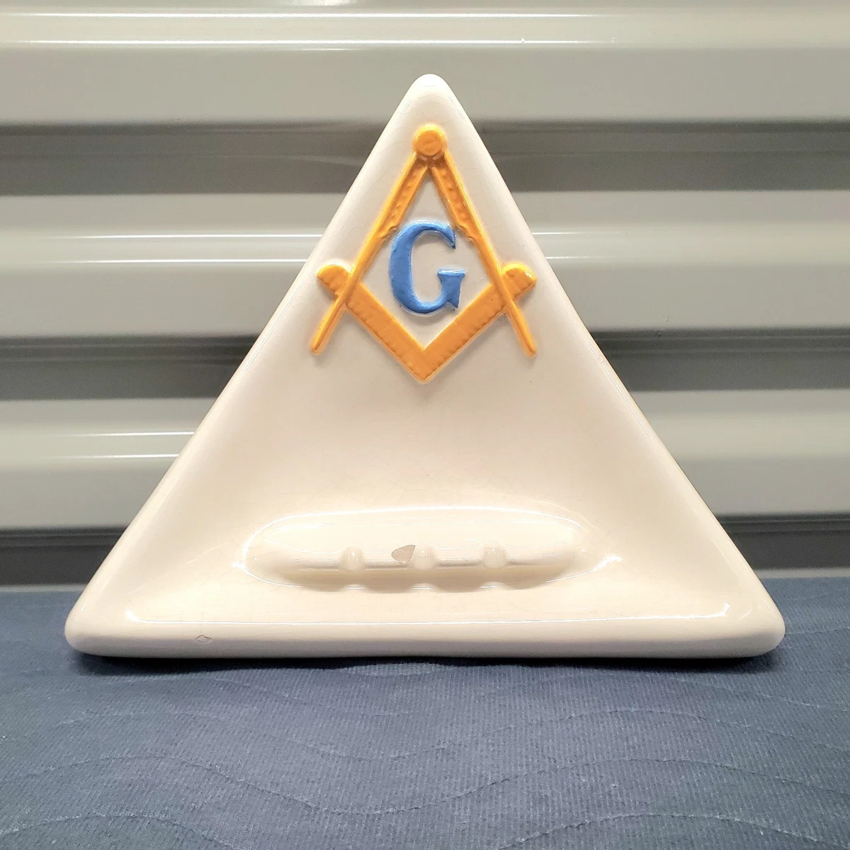 Masonic Ashtray In Collectible Ashtrays for sale | eBay