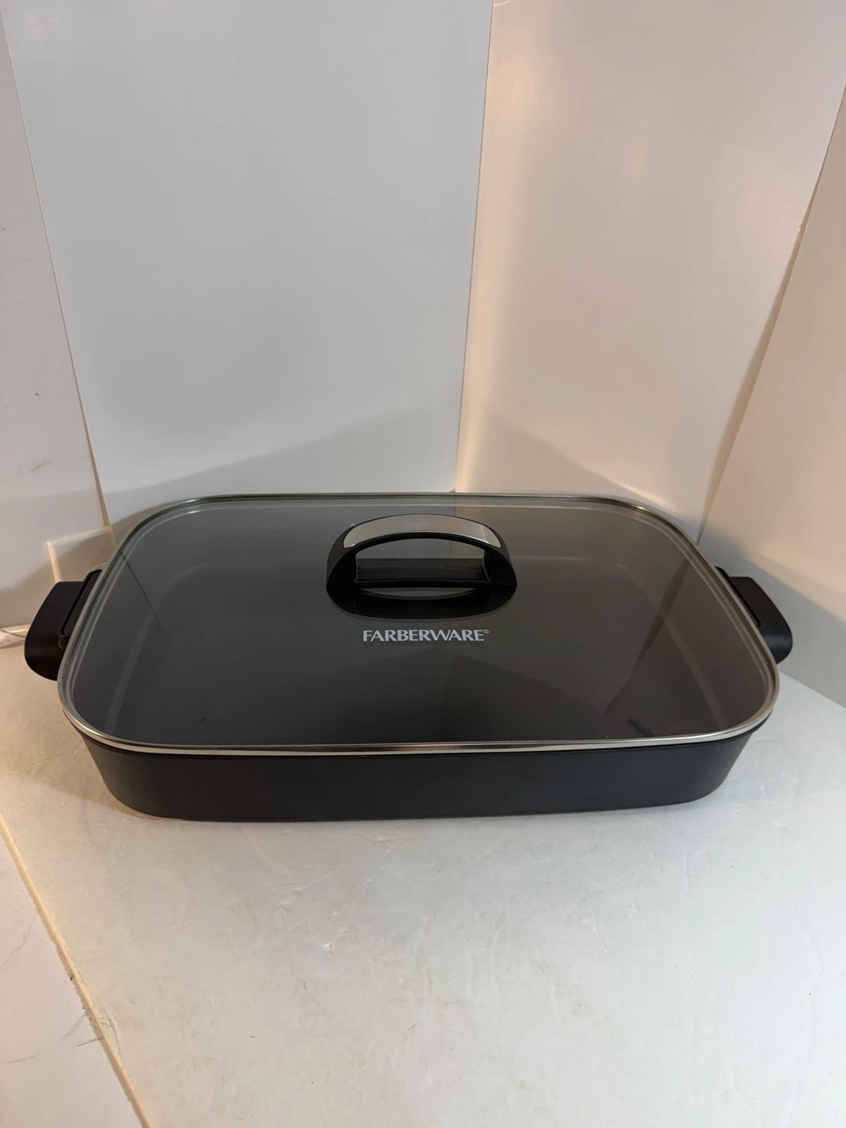 Farberware Roasting Pan With Lid Nonstick Large 17” x 12” Oven Roaster
Opens in a new window or tab