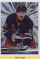 2024-25 Upper Deck Extended Series Outburst Dylan Samberg #649 READ 1jz3