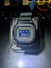 CASIO G-Shock GM 5600UB 1JF Digital Watch Black No.gs3230