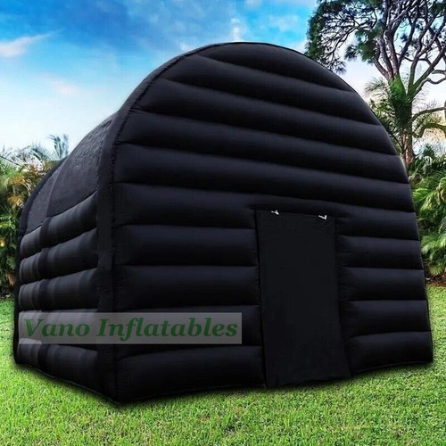 Tenda a cupola gonfiabile discoteca 15x15x14 piedi casa commerciale festa senza soffiatore