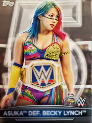 Topps WWE 2021 división femenina - subconjuntos/insertos * elige tu tarjeta * - Imagen 33 de 35