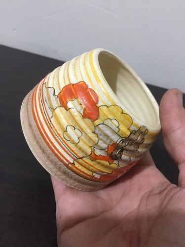 clarice cliff bizarre capri honey pot beehive pottery england - Foto 13 di 24