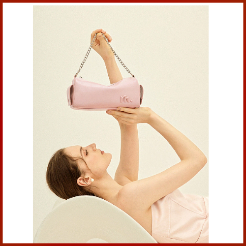 Damen Kette Schultertasche kleine Handtasche weiches PU Kunstleder Mode Handtasche - Bild 20 von 57
