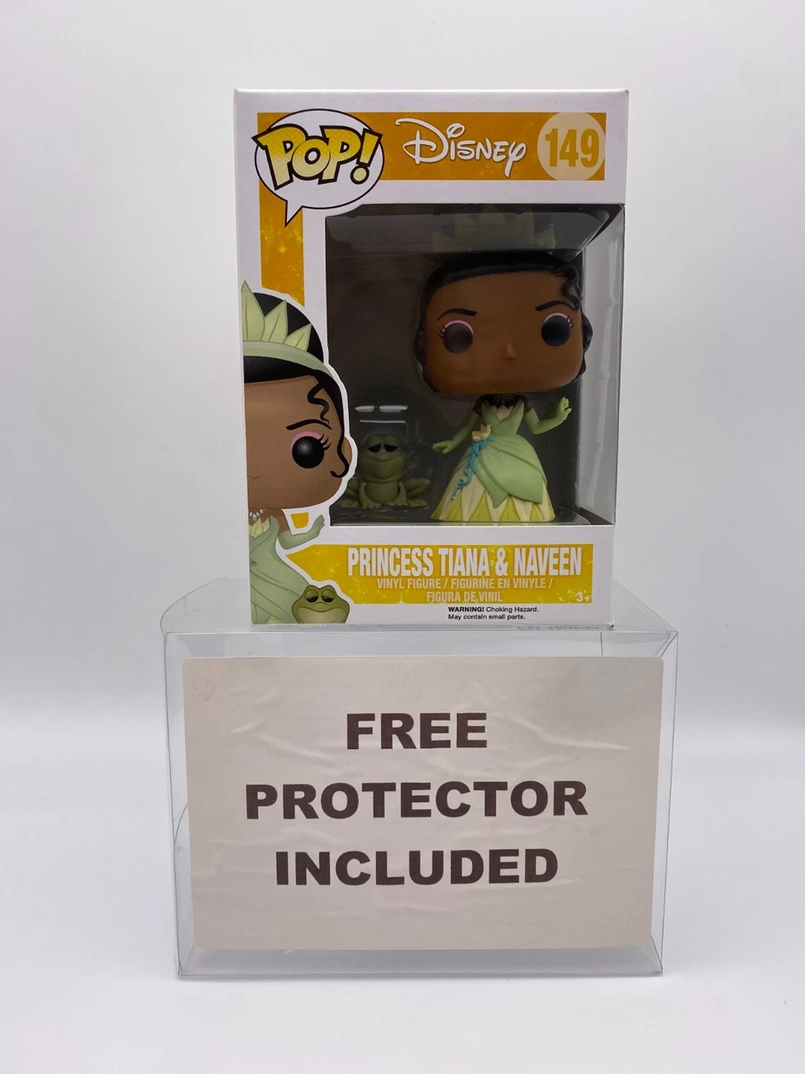 Funko Pop & Vinyl #149 w/ Princess Figure Disney eBay Protector Naveen | Tiana Movies