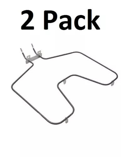 (2) General Electric Range Bake Element for WB44K10005, WB44K10001