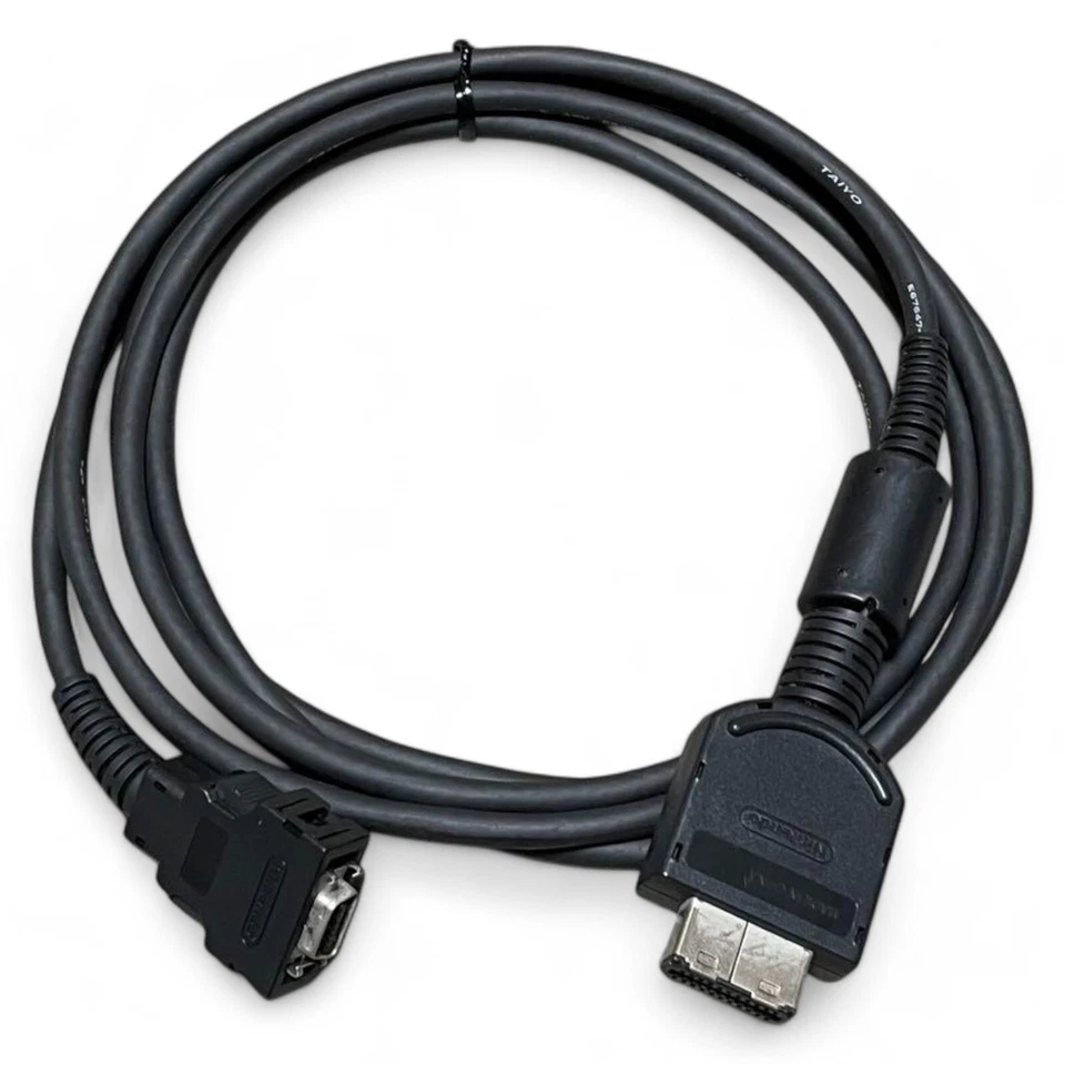 NINTENDO GameCube D Terminal Component Video Cable DOL-009 Tested & Works - Image 2 of 4