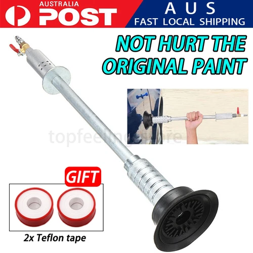 Air Pneumatic Dent Puller Suction Cup Slide Hammer Kit For Car Auto Repair AU