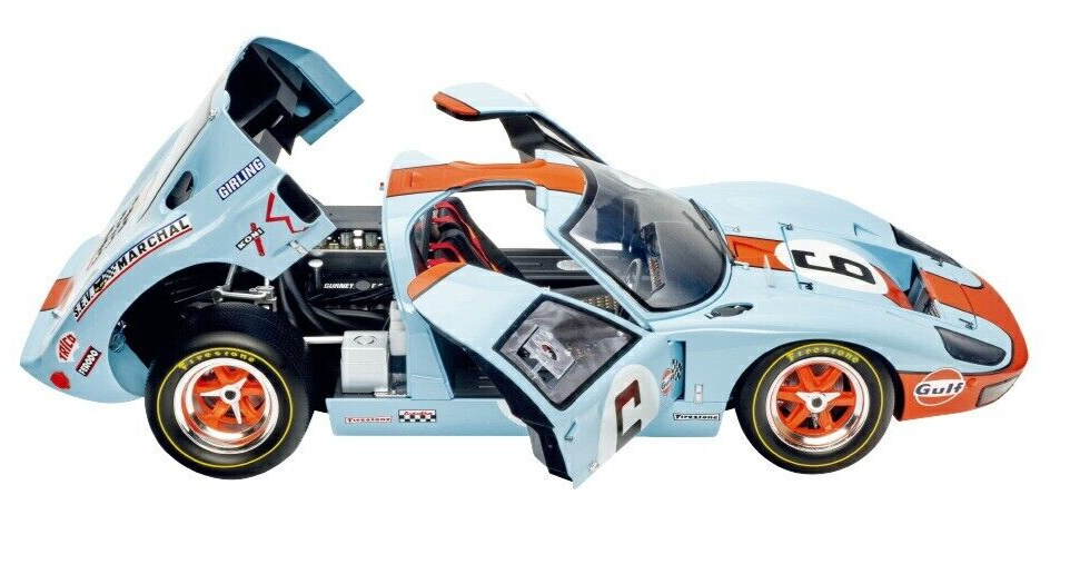 フォード GT40 1/8スケールモデル Ford GT40 - 1969 Le Mans Winner at 1:8 Scale – CD Shop