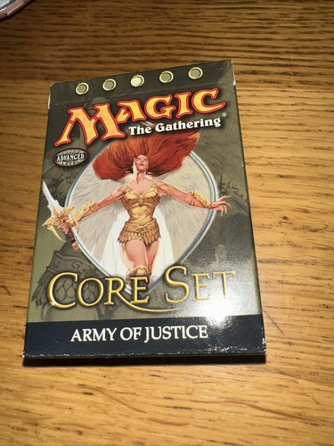 MTG: Magic The Gathering - Core Set Army of Justice Deck - 9th Edition - Sealed
