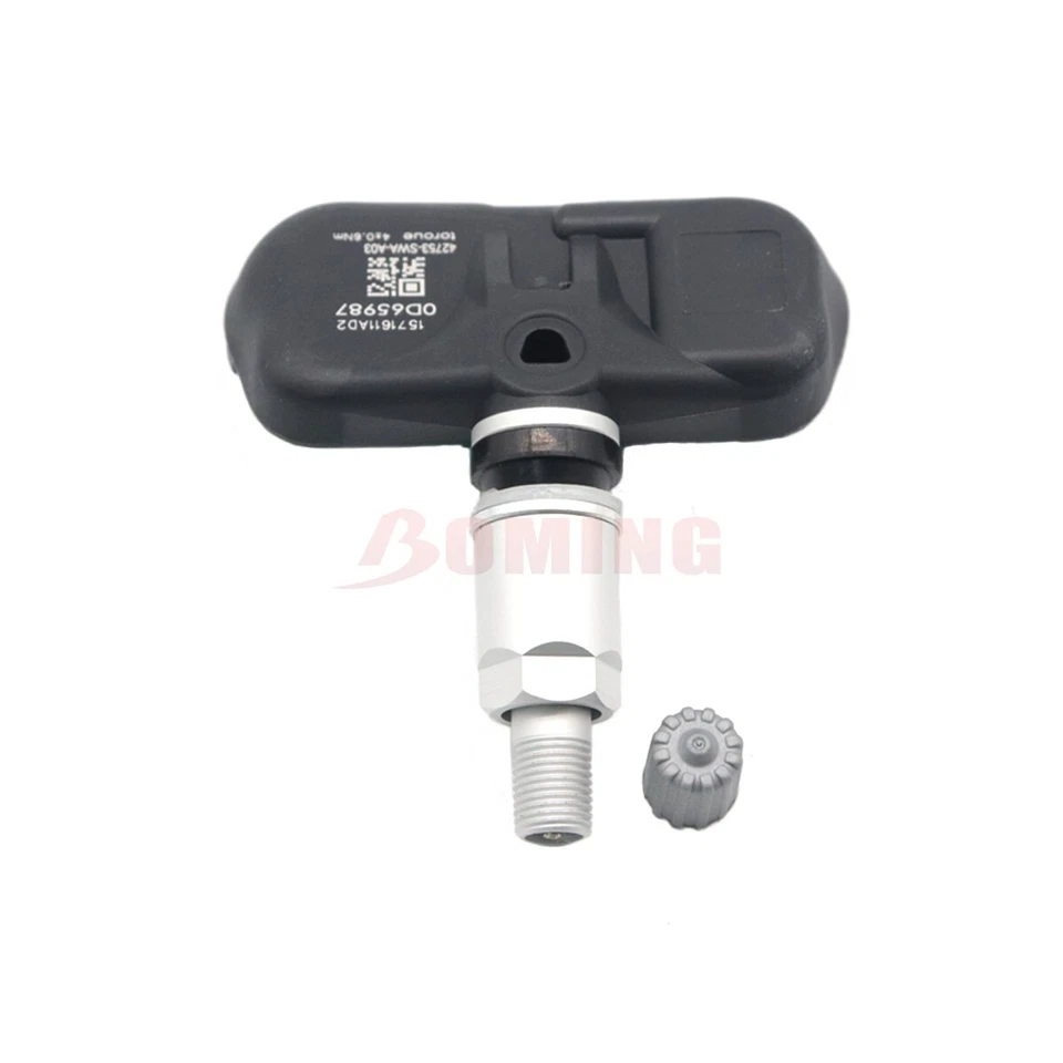 Sensor monitor de presión de neumáticos TPMS de 4 piezas para Honda CR-V 2007 2008 2009 2010 2011 Foto 4 de 4