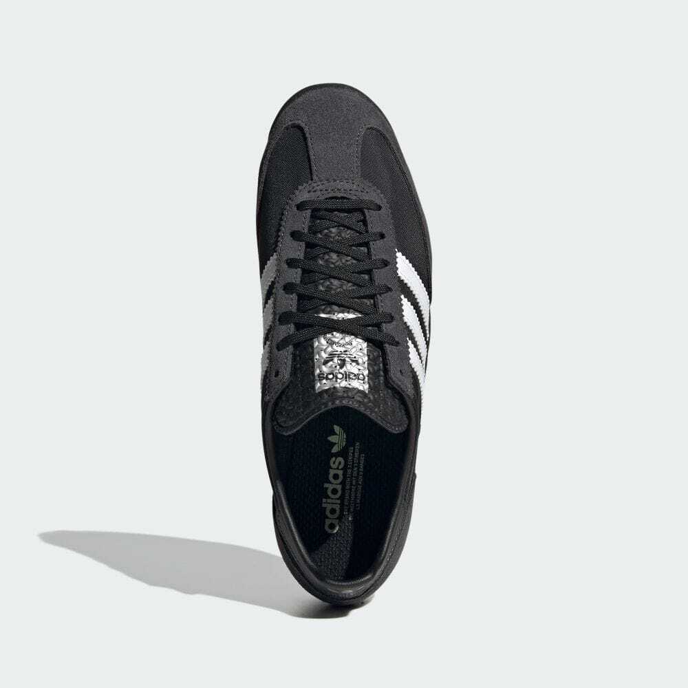 adidas WMNS Originals SL72 OG Core Black White Carbon JH7390 adidas WMNS Originals SL72 OG Core Black White Carbon JH7390