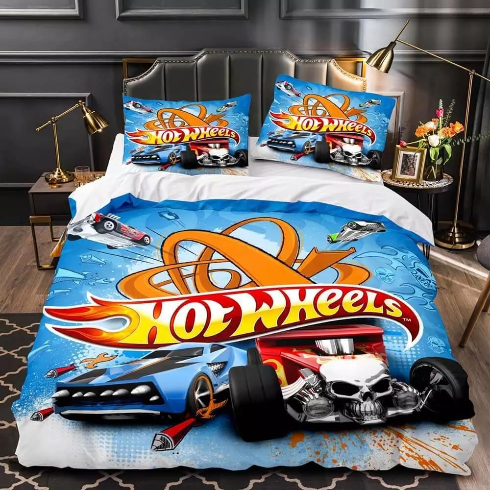 Cars full hot sale bedding set