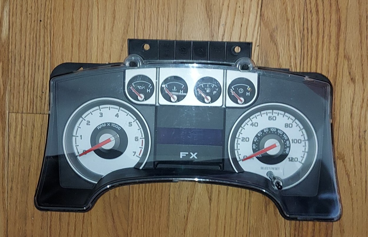 10 Ford F150 XLT Speedo Speedometer Cluster MPH at OEM for sale 