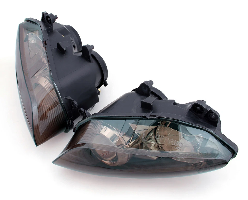 LED Gruppo ottico faro anteriore bosatta Per Yamaha YZF 1000 R1 04-06 Fumo L0 - Immagine 3 di 4