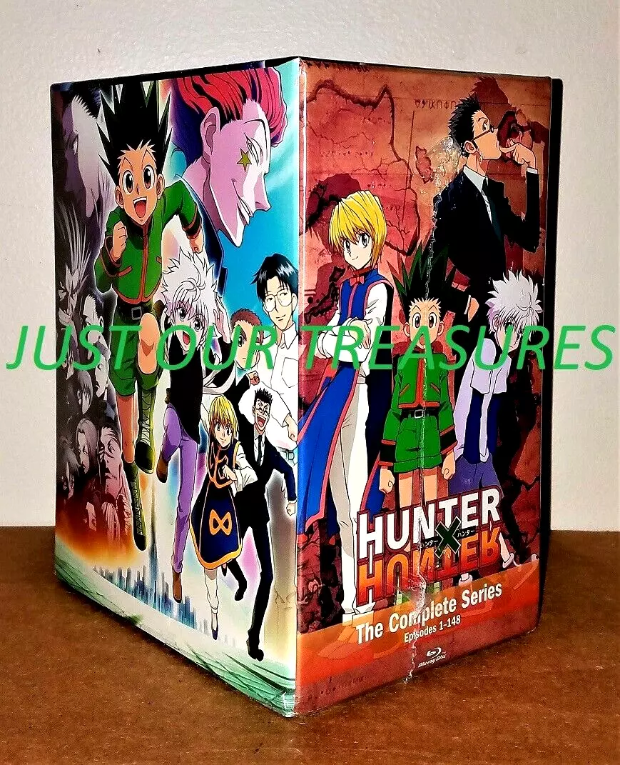 Hunter X Hunter Set 1 (Episodes 1-26) [Blu-ray]