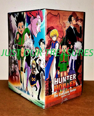 HUNTER X HUNTER - THE COMPLETE SERIES [NON-USA FORMAT REGION B] (16 BLU-RAY)