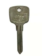 1 NEW KEY BLANK 1996-1997 Mazda Miata Automotive X222 MZ27 Key Blank Keys Blanks
