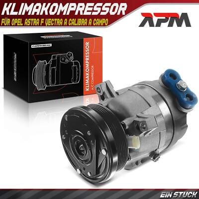 Klimakompressor 5ZV16 2-Polig für Opel Astra F CC Vectra A CC Calibra A Campo