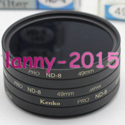 1PC KENKO pro ND-8 Medium Grey mirror  #T6