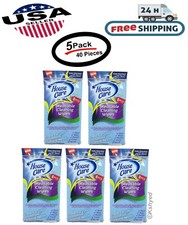 40 Pcs House Care Handy Wipes Multi Purpose Reusable Cleaning Cloth 5 Pack 