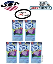 40 Pcs House Care Handy Wipes Multi Purpose Reusable Cleaning Cloth (5 Pack)