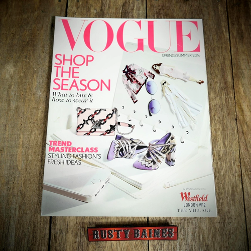 Vogue Fashion Magazine Supplement Spring/Summer 2016