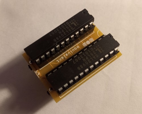 PLA replacement for Commodore 64 C64 & SX-64 - 906114-01 - Read description (Ye) - 第 2/11 張圖片