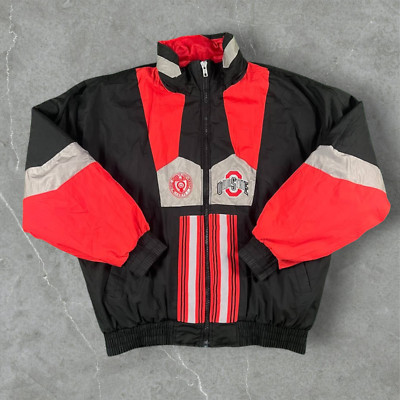 Vintage Pro Player Ohio State Buckeyes Wendejacke