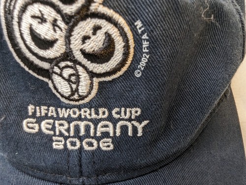 Vintage Rare FIFA World Cup 2006 Germany Official Hat Cap Soccer Futbol - Picture 6 of 14
