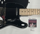 BRANTLEY GILBERT SIGNED CUSTOM ELECTRIC GUITAR COUNTRY LEGEND NATION JSA COA — photo 2