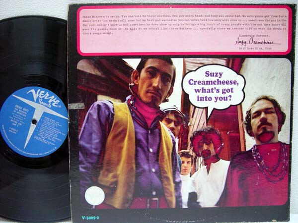 FRANK ZAPPA & THE MOTHERS - Freak Out LP (RARE 1st US MONO